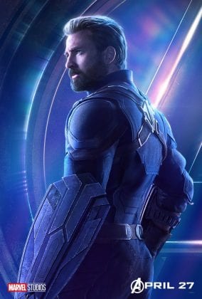 Pôster de Vingadores: Guerra Infinita
