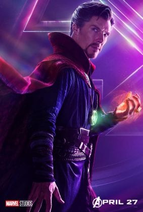 Pôster de Vingadores: Guerra Infinita
