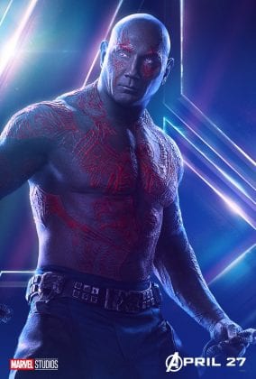 Pôster de Vingadores: Guerra Infinita