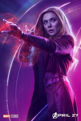 Pôster de Vingadores: Guerra Infinita