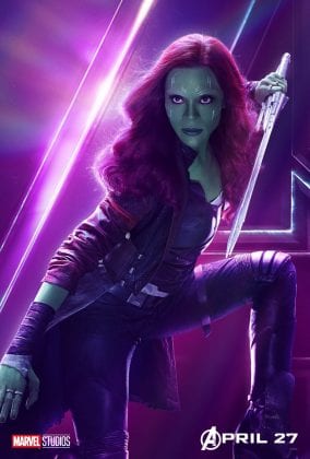 Pôster de Vingadores: Guerra Infinita