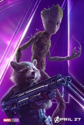 Pôster de Vingadores: Guerra Infinita