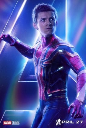 Pôster de Vingadores: Guerra Infinita