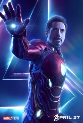 Pôster de Vingadores: Guerra Infinita