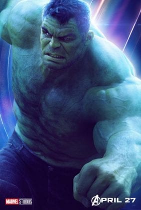 Pôster de Vingadores: Guerra Infinita