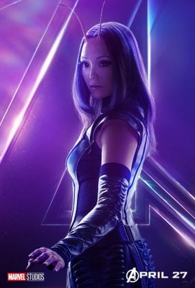 Pôster de Vingadores: Guerra Infinita