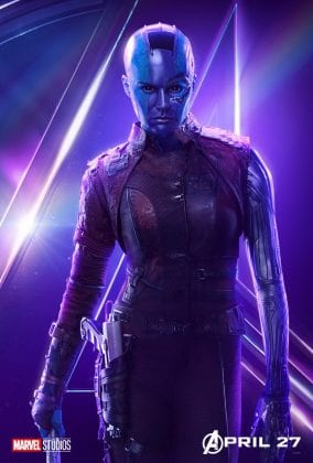 Pôster de Vingadores: Guerra Infinita