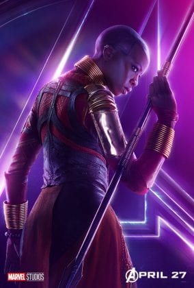 Pôster de Vingadores: Guerra Infinita