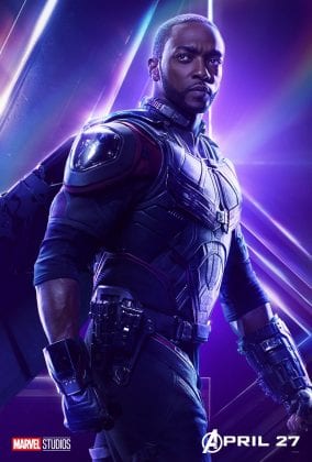 Pôster de Vingadores: Guerra Infinita