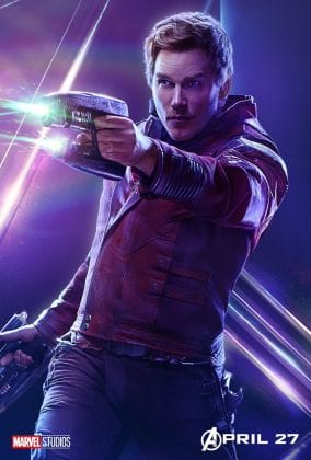 Pôster de Vingadores: Guerra Infinita