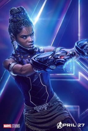 Pôster de Vingadores: Guerra Infinita