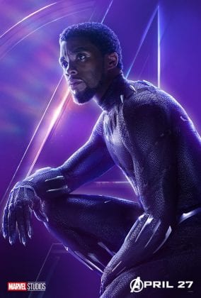 Pôster de Vingadores: Guerra Infinita