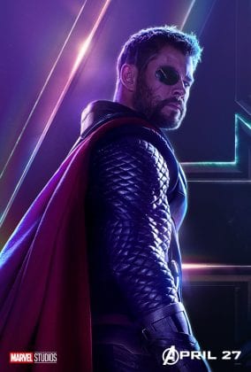 Pôster de Vingadores: Guerra Infinita