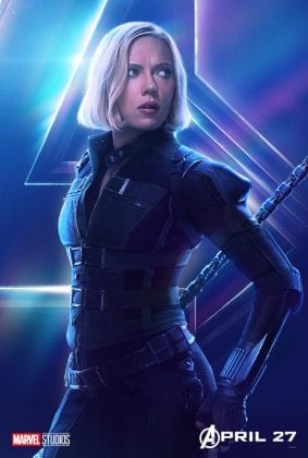 Pôster de Vingadores: Guerra Infinita