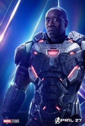 Pôster de Vingadores: Guerra Infinita