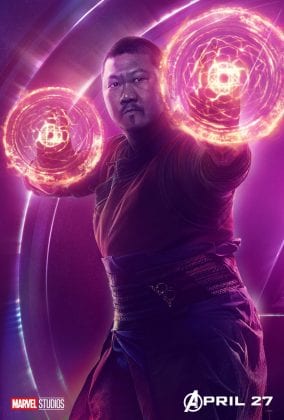 Pôster de Vingadores: Guerra Infinita