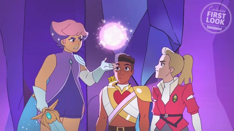 Imagem promocional de She-Ra