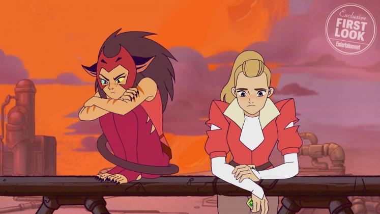 Imagem promocional de She-Ra