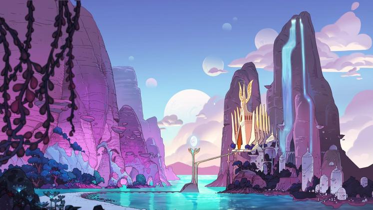 Imagem promocional de She-Ra