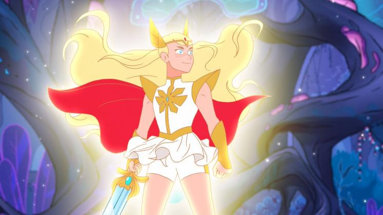 Imagem promocional de She-Ra