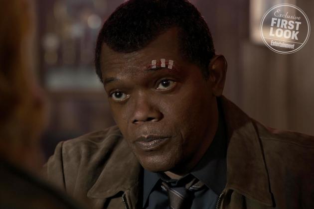 Samuel L. Jackson em Capitã Marvel