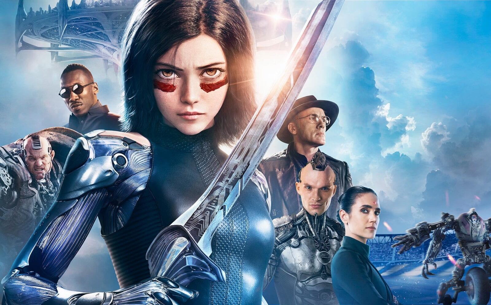 imagem do filme Alita: Anjo de Combate