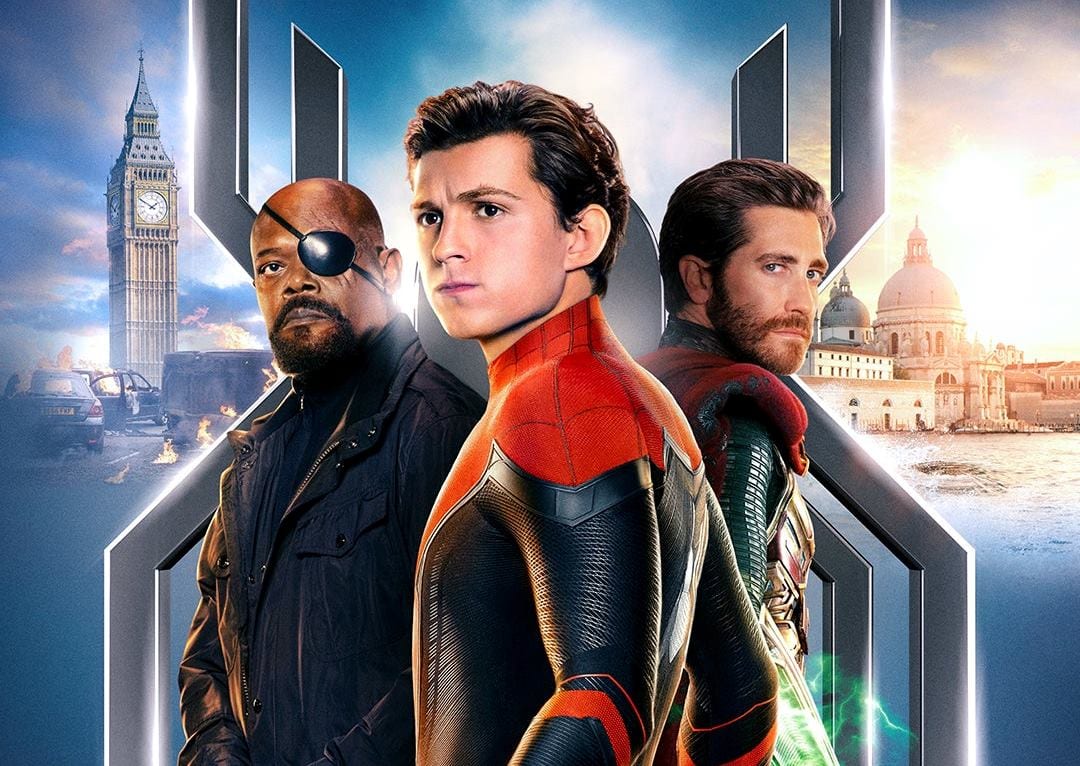 Homem-aranha: longe de casa