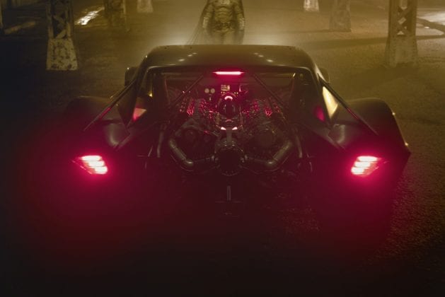 Batmóvel em The Batman imagem oficial 3