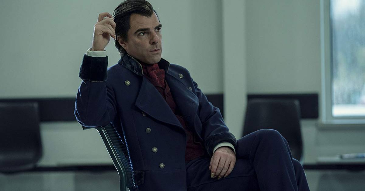 Zachary Quinto na série NOS4A2