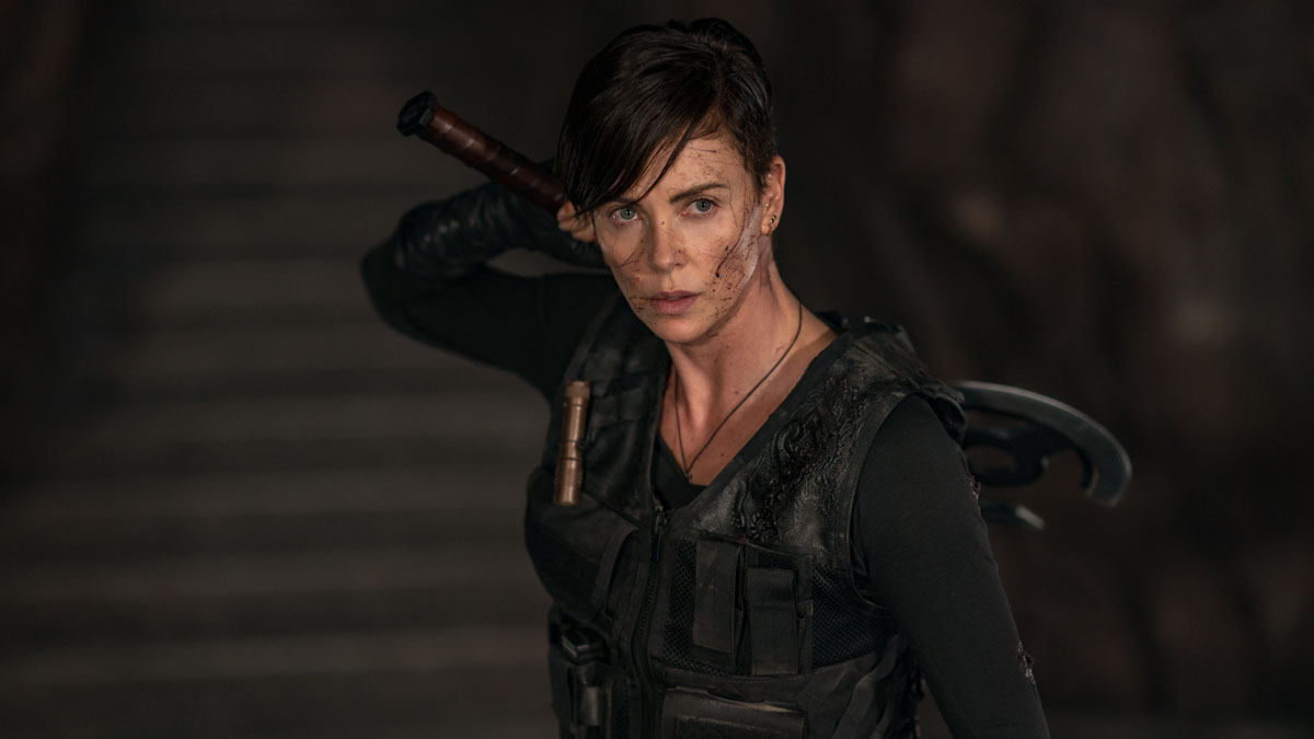 6 dos filmes mais assistidos em TODO O MUNDO na Netflix esta semana (10/07) Charlize Theron em The Old Guard / The Old Guard 2 em desenvolvimento