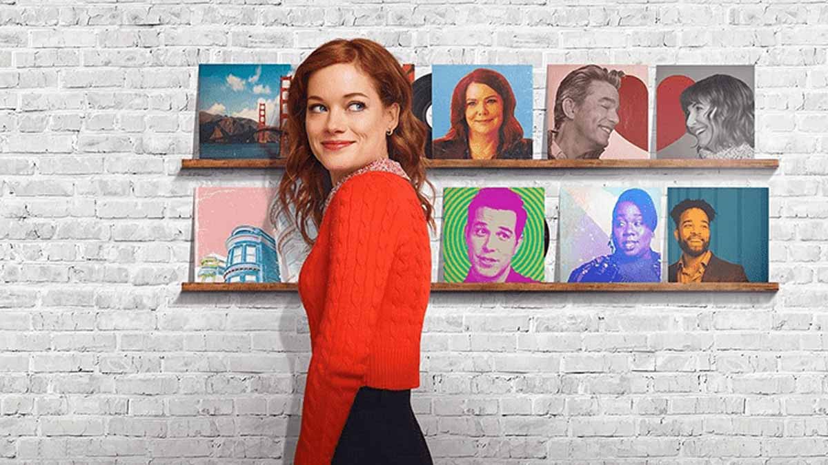 Banner promocional de Zoey e sua Fantástica Playlist