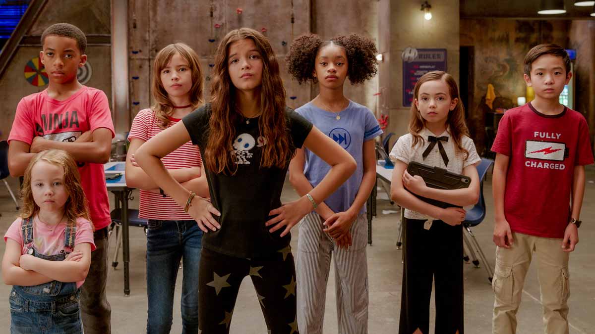 Pequenos Grandes heróis, o novo filme da Netflix