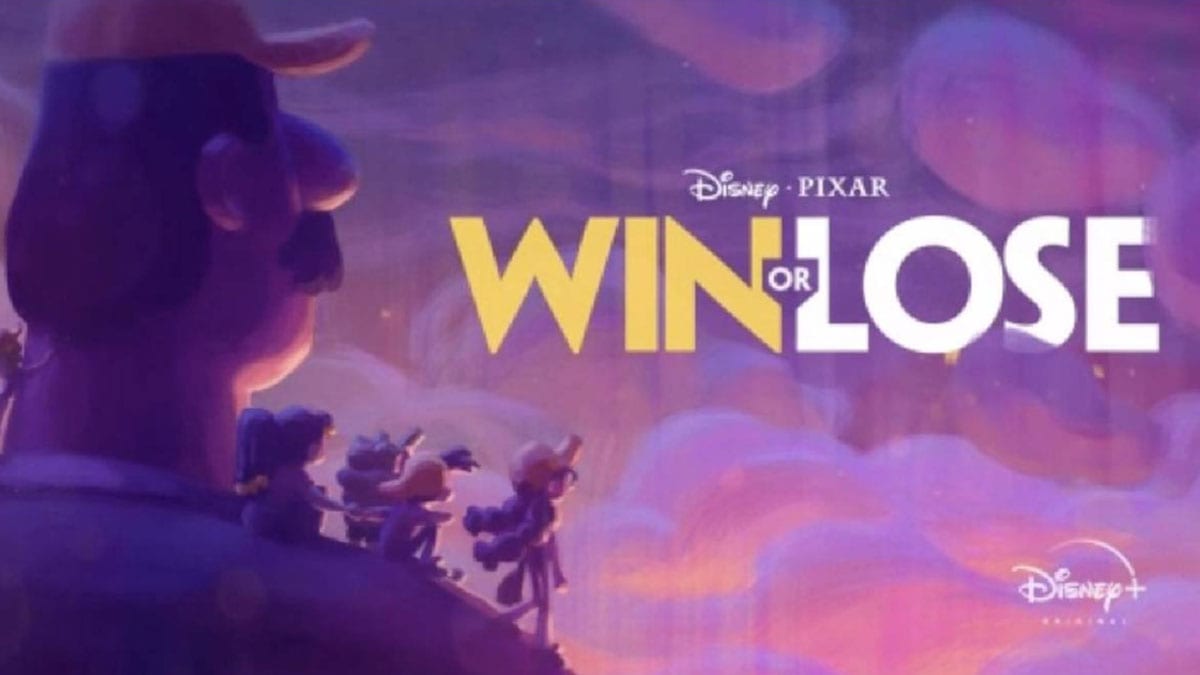 Win or Lose série do Disney+