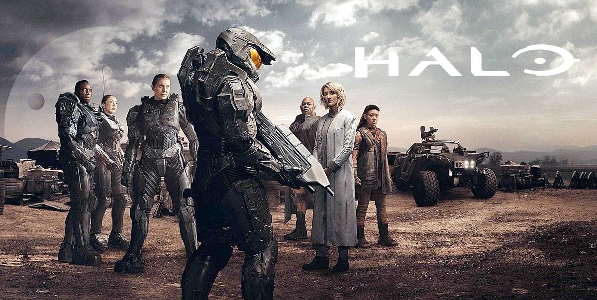 Imagem promocional da série Halo