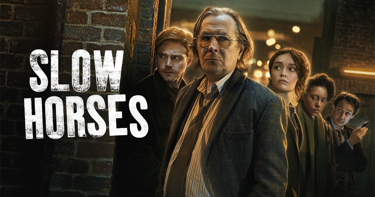 Imagem promocional da série Slow Horses