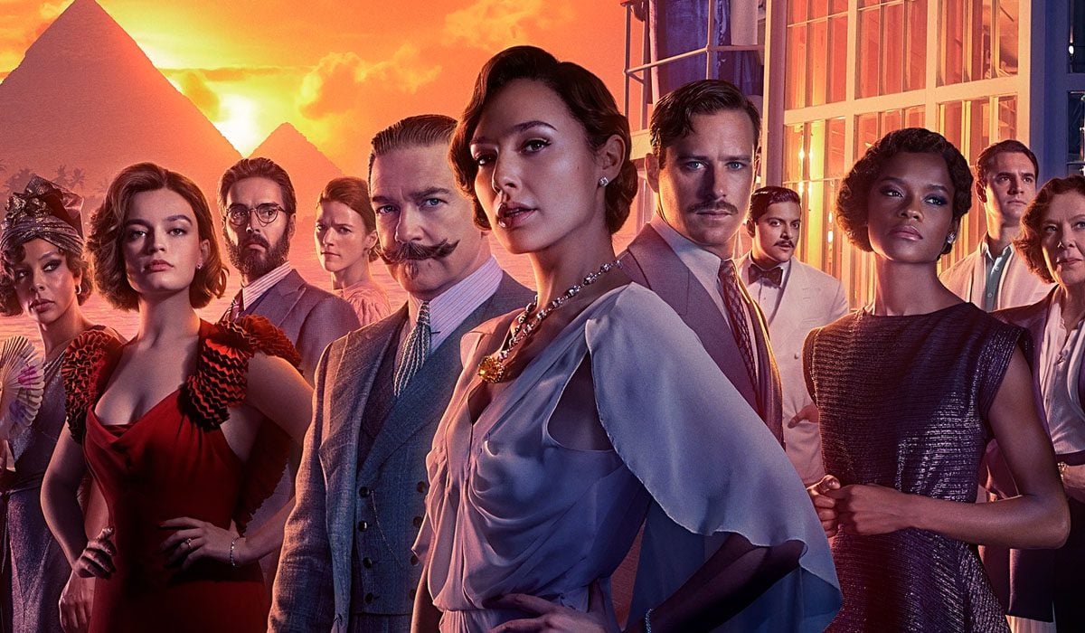 As 15 principais estreias da semana nos streamings e cinema (entre 13 e 19 de julho) Imagem do filme Morte no Nilo