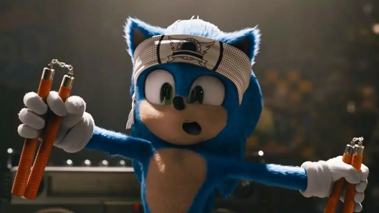 Imagem de Sonic O Filme