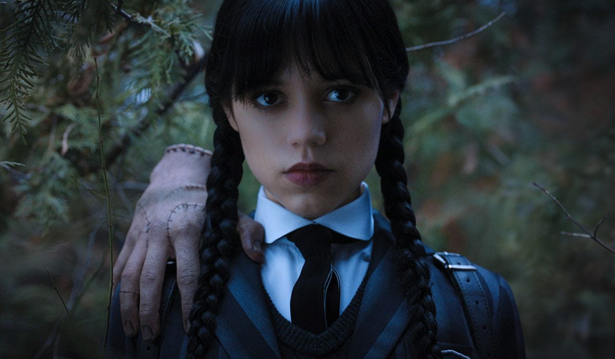 Imagem da série Wandinha