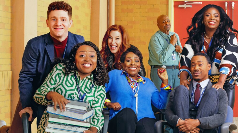 6 estreias no Disney+ para assistir neste fim de semana (30/05) Imagem promocional da série Abbott Elementary
