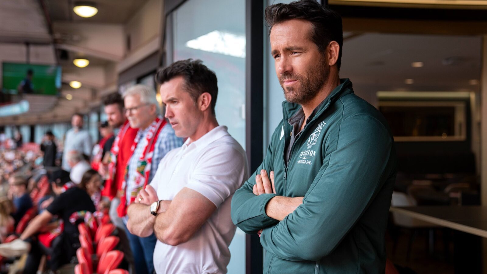 As 12 principais estreias da semana nos streamings e cinema (12/05 até 18/05) Conheça a série Bem-Vindos ao Wrexham