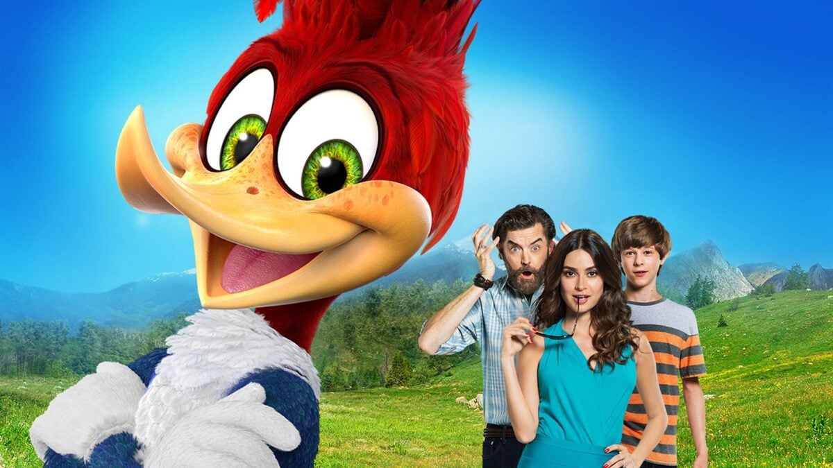 Pica-Pau é um dos filmes em alta na Netflix neste início de semana.