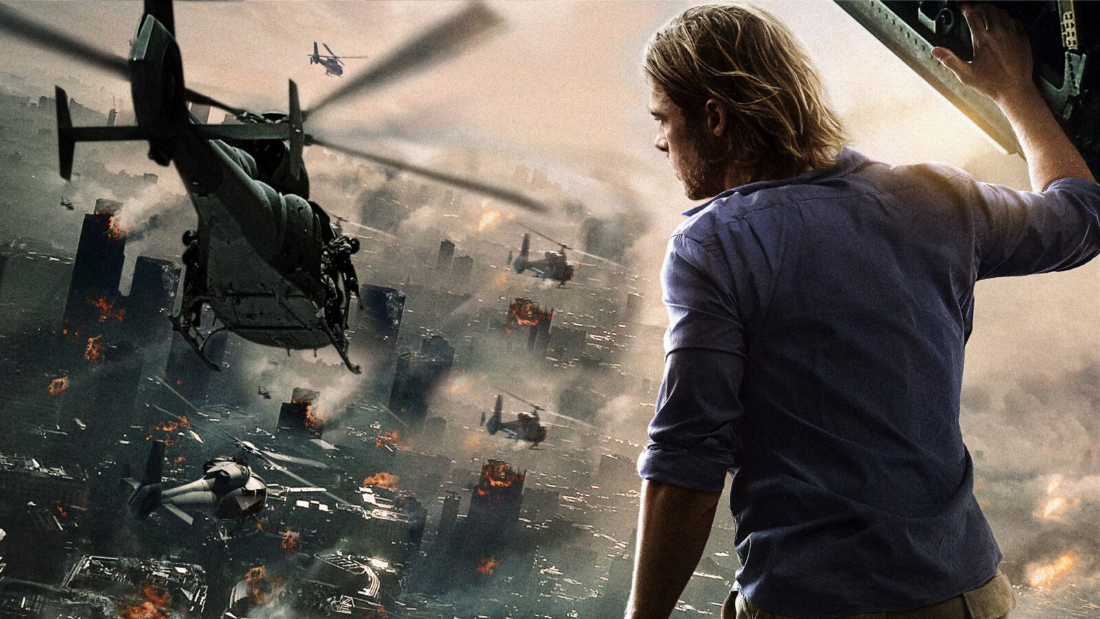 Os 8 filmes mais assistidos em TODO O MUNDO na Netflix esta semana (19/06) Guerra mundial z imagem do filme