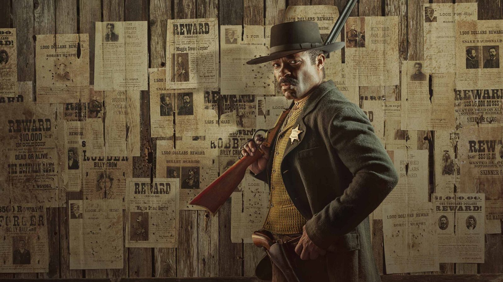 12 estreias na Netflix para assistir neste fim de semana, 06 e 07 de junho Homens da Lei imagem oficial da série