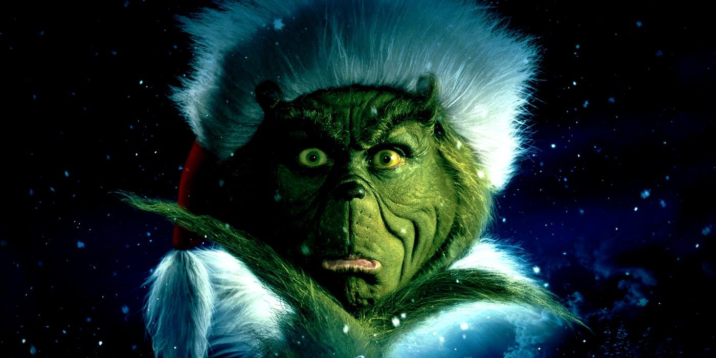 Jim Carrey as The Grinch