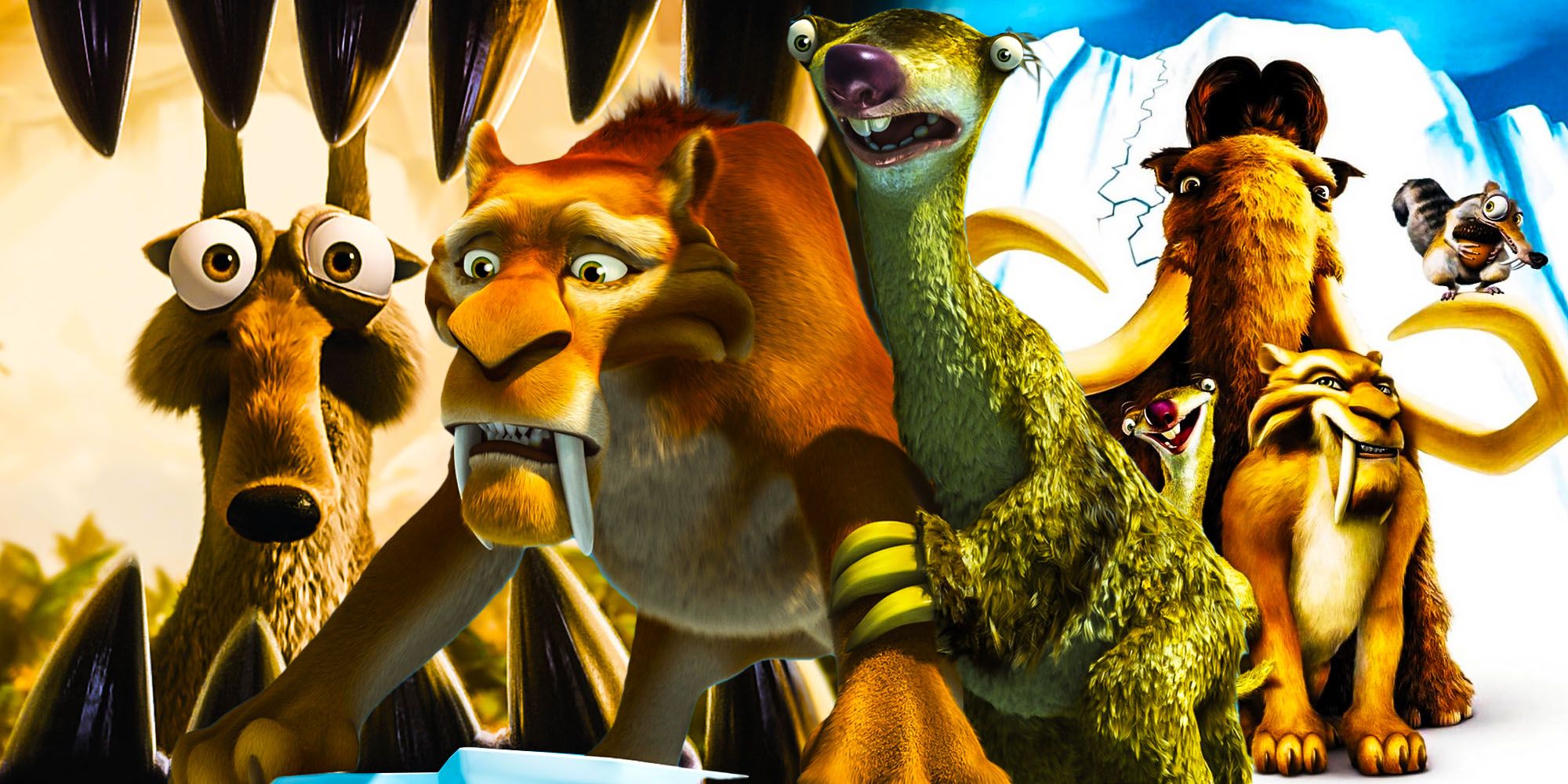 10 filmes e séries em destaque na Netflix neste fim de semana (10/10) every Ice Age movie ranked