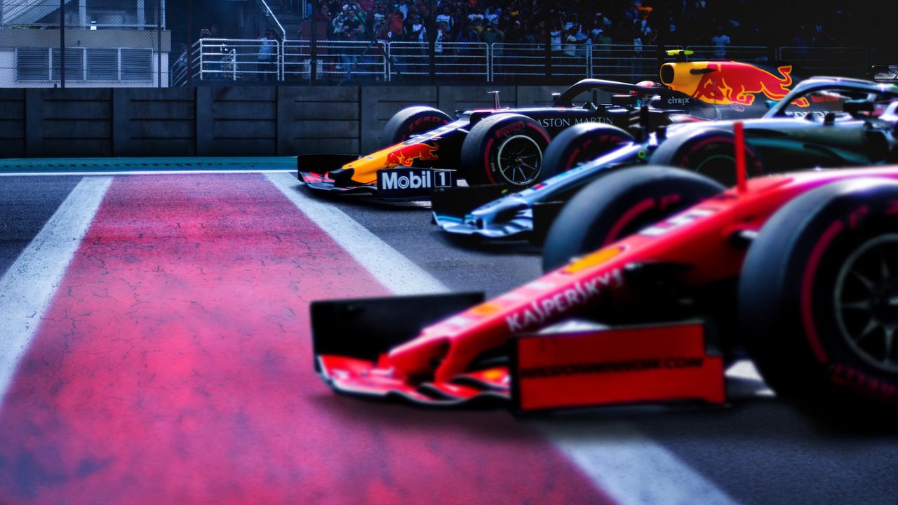 F1 Dirigir para viver imagem oficial