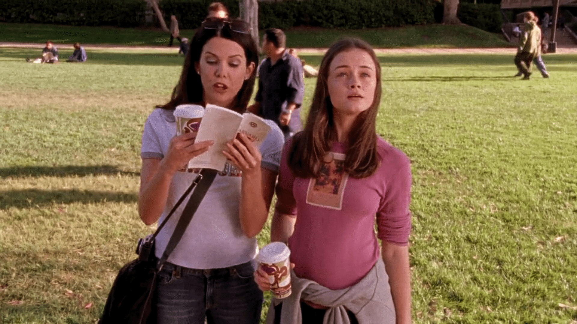 Gilmore Girls é uma das séries famosas na Netflix