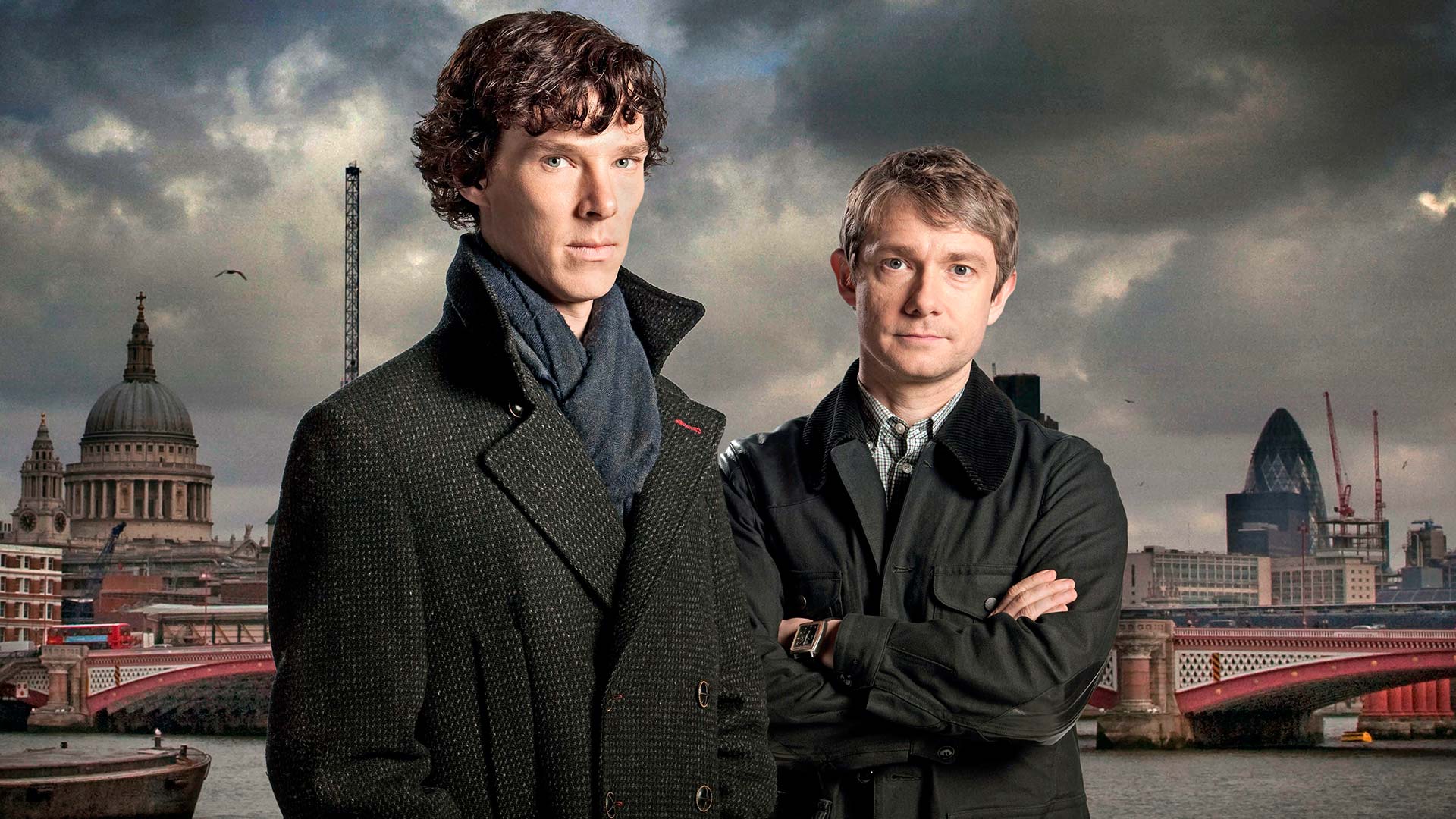 Série Sherlock está em destaque na HBO Max