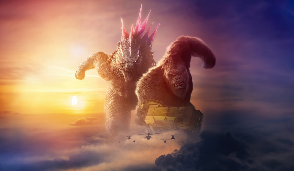 Godzilla e Kong: O Novo Império é uma das principais estreias da semana