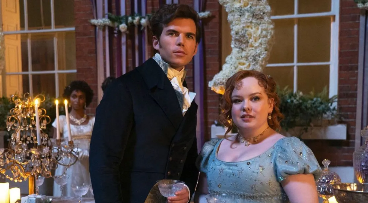 8 das séries mais assistidas do mundo na Netflix esta semana (12/02) Bridgerton nova imagem 3ª temporada